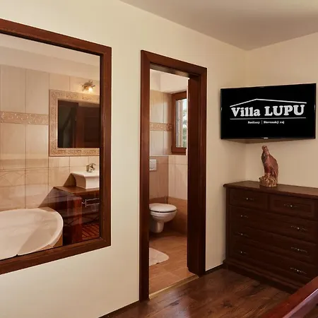 Lupu Alojamento de Acomodação e Pequeno-almoço Smižany