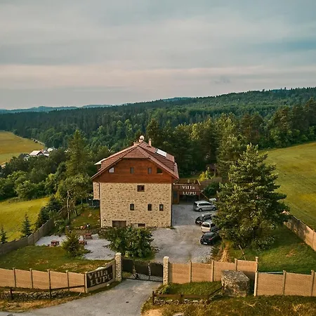 Nocľah s raňajkami Lupu *